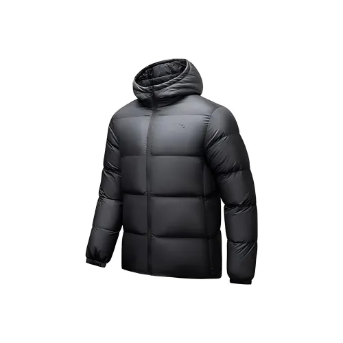 ANTA ZONGXUNXILIE Пуховик Мужской Основной Черный