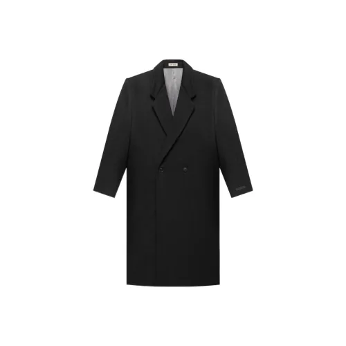 Fear of GOD SS23 Eternal Черный Вереск Унисекс Пальто