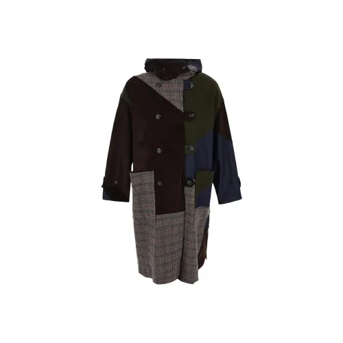 BARACUTA Многоцветное Мужское Пальто