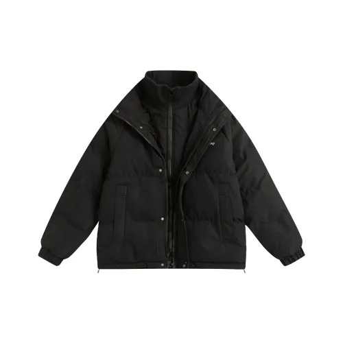 SWAMP AREA Хлопковый пуховик унисекс