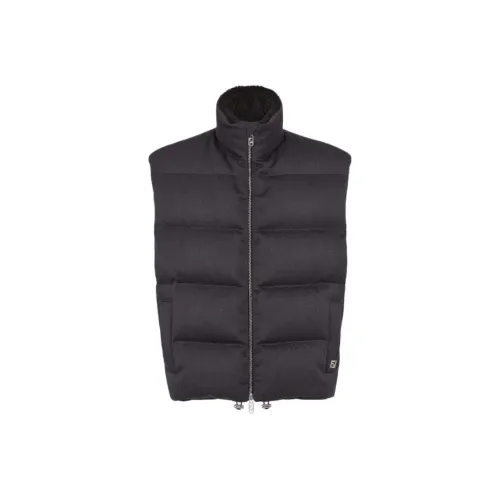 Fendi Мужские черные жилеты