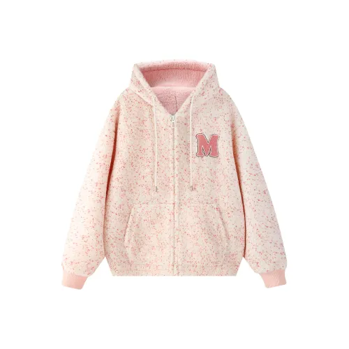 MAEA Унисекс Бархатные Куртки