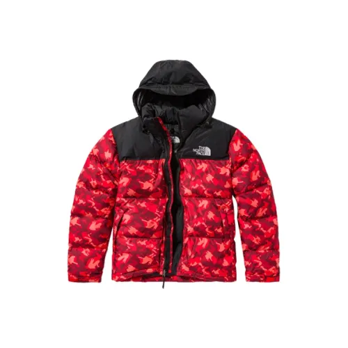 THE NORTH FACE Urban Exploration Пуховик Унисекс Красный