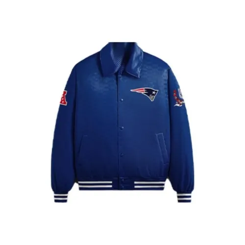 Kith X NFL FW23 Co Branded SERIES Blue Унисекс Куртки