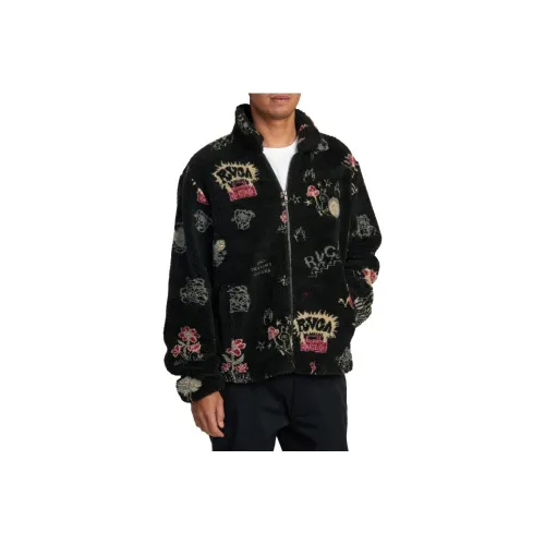RVCA Черные Унисекс Куртки