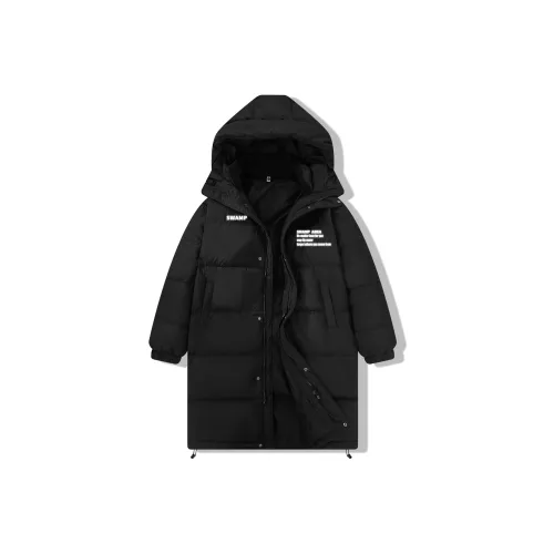 SWAMP AREA Унисекс Пуховики