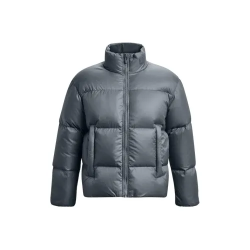 Under Armour ColdGear Серый Мужской Пуховик