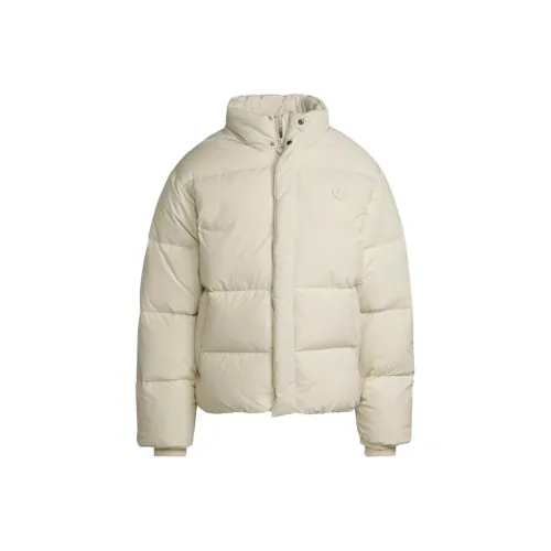 Adidas Originals Clover Series Outfit Пуховик Мужской Экрю