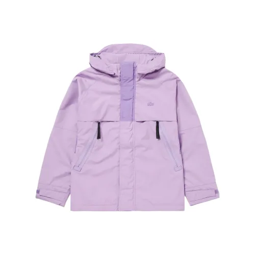 LACOSTE Collaboration Фиолетовые Мужские Куртки