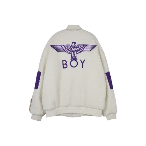 Boy London Loose Fit Jacket Unisex White
