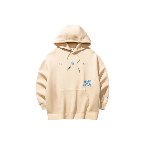 ANTA Basketball Collection Свитшот Унисекс Хаки Каштановый