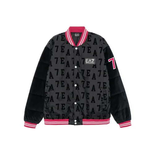 EMPORIO ARMANI EA7 Черные Мужские Куртки