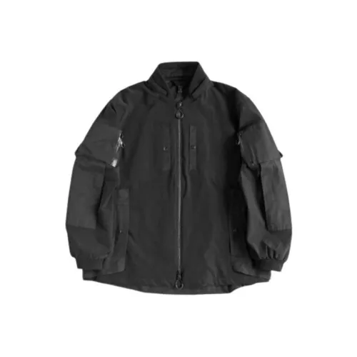 COMFY OUTDOOR GARMENT Черные Мужские Куртки