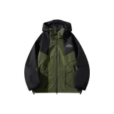 Армейский зеленый-черный