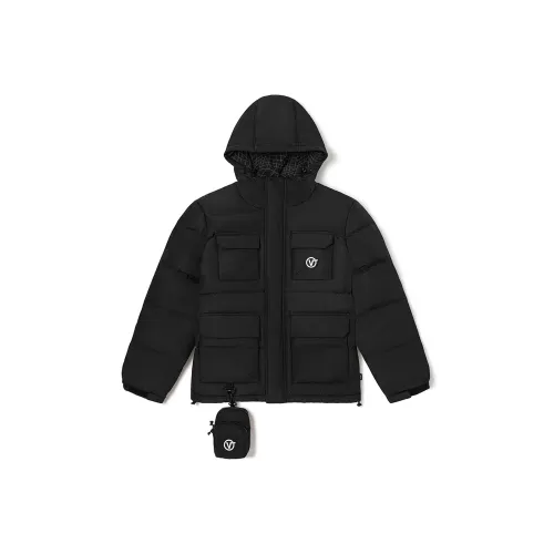 VANS Черные унисекс пуховики