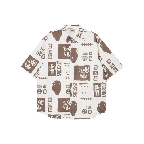 JACK JONES· Рубашка Мужская A06 Натуральный Белый