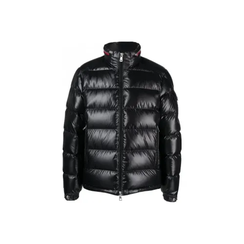 Moncler Down Jacket Coat Men's Black