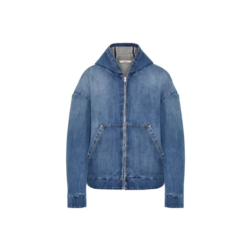 Valentino Denim Jacket Men's Blue