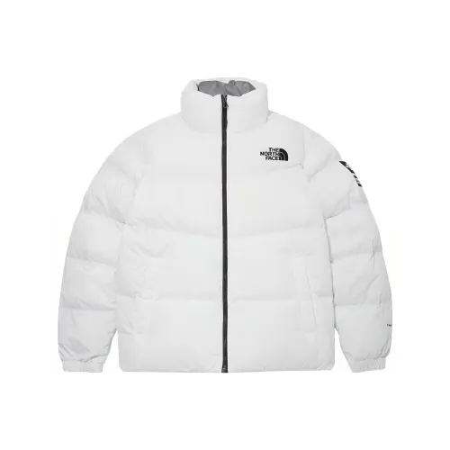 The North Face Пуховая куртка Зимний Унисекс Белый