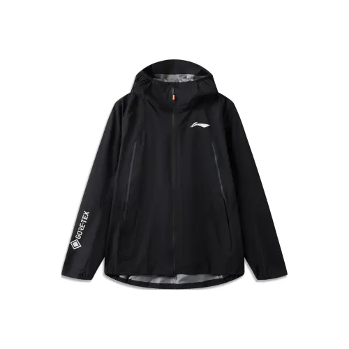Лайнер Running Collection Водонепроницаемый Ветрозащитный Дышащий Ветровка Унисекс Черный