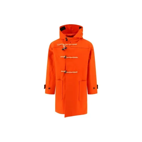 A.P.C A.P.C. x JW Anderson Co Бренд Апельсин Унисекс Пальто