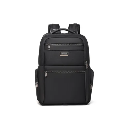 CROSSGEAR Рюкзак из коровьей кожи стандартный унисекс черный