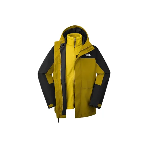 THE NORTH FACE Urban Exploration Космический Черный Мох Зеленый Многоцветный Унисекс Ветровки