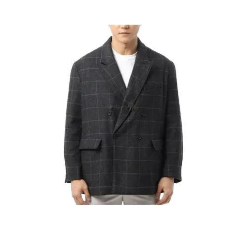 Инженерный Гардероб Коллаборация Бизнес Костюм Мужской Уголь