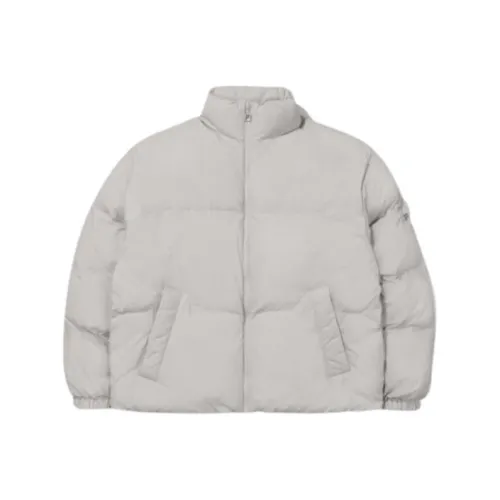 FILA Экрю Унисекс Объемные куртки (пуфы)