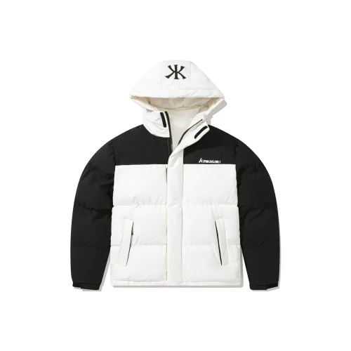 Кавасаки Унисекс Объемные Куртки (Пуфы)