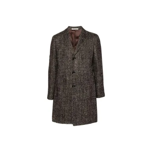 Tagliatore Коричневое Мужское Пальто