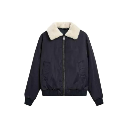 ZARA Blue Men's Jackets