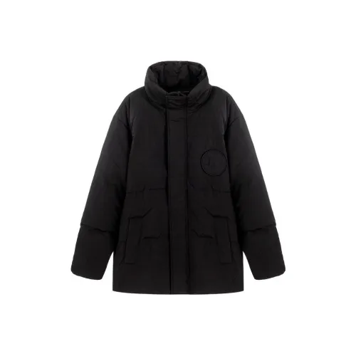 Études Черный Мужской Пуховик