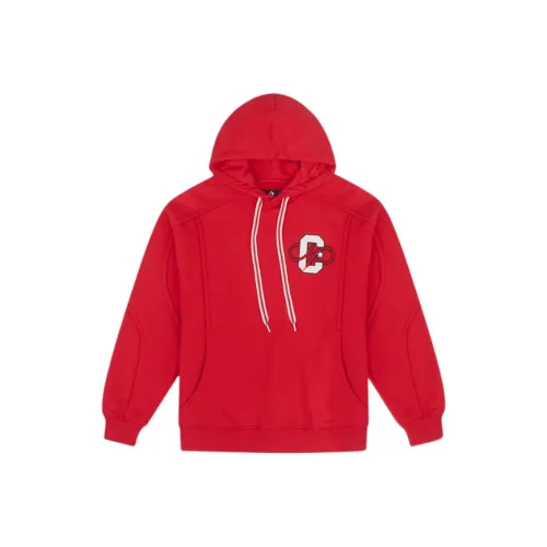 Конверс Красный Мужской Свитшот