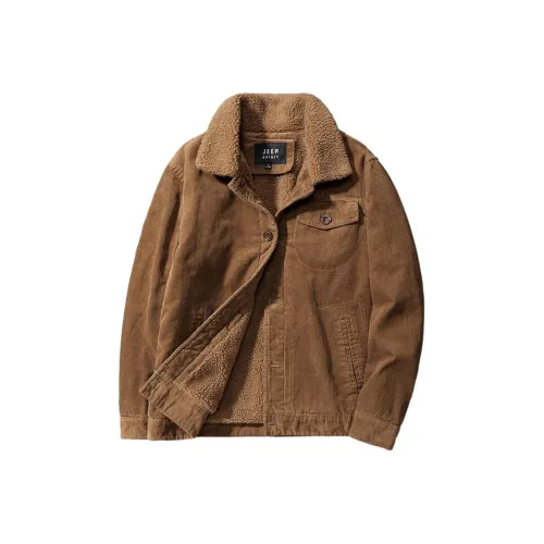 JEEP SPIRIT Бархат Feel Пальто Мужской