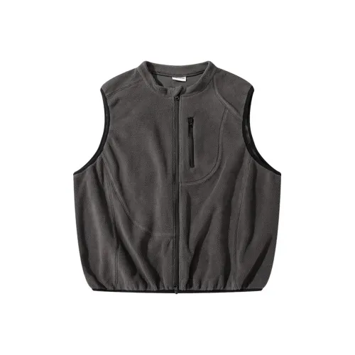 ENSHADOWER Жилет Куртка Унисекс Серый Черный