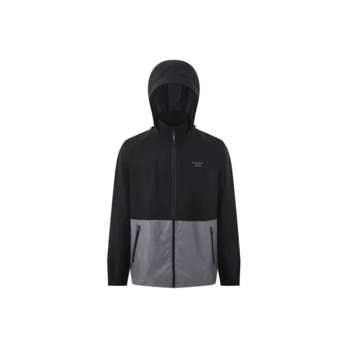 BOSIDENG Одежда с защитой от солнца Унисекс Звездный черный