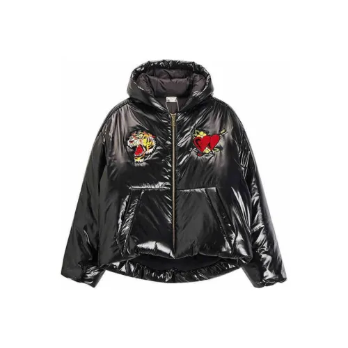 Ed Hardy Черные Мужские Куртки