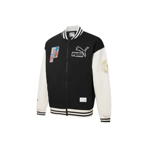 PUMA Черный Унисекс Бейсбольная Джерси