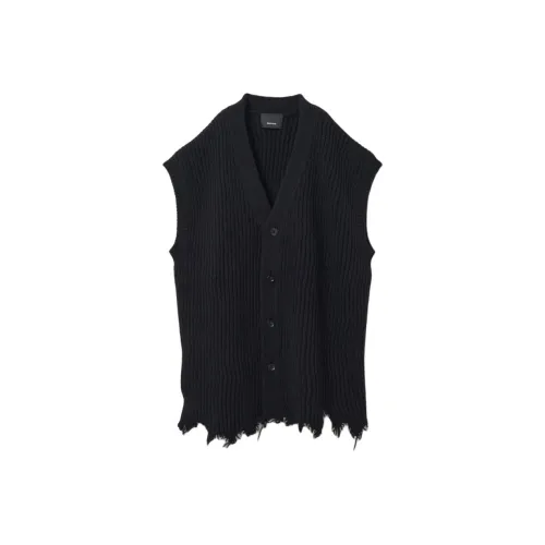08 SIRCUS FW24 Жилет Унисекс Черный