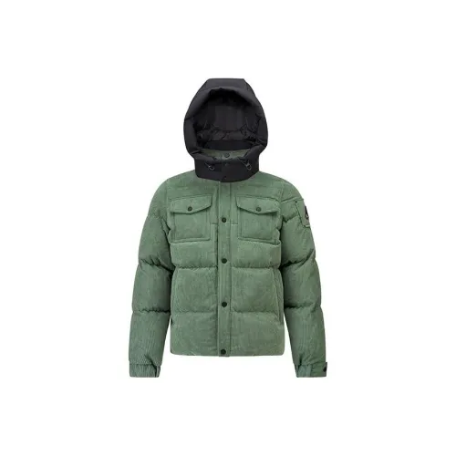 Moose Knuckles FW22 Пуховик Мужской Grass Green
