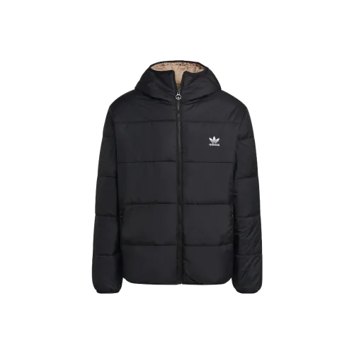 Adidas Originals Пуховик Мужской Черный