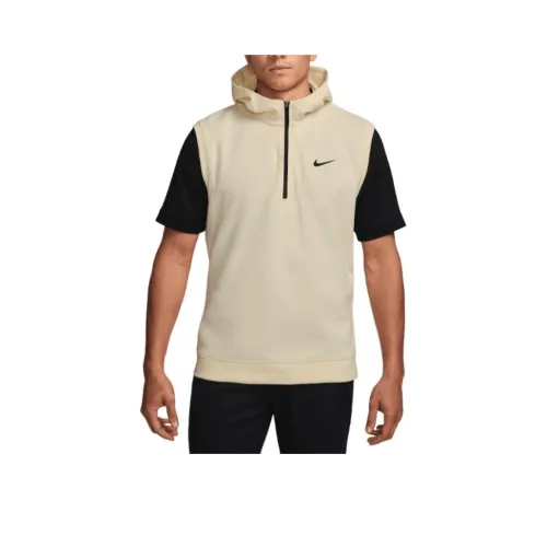 Nike Бежевые Мужские Жилеты