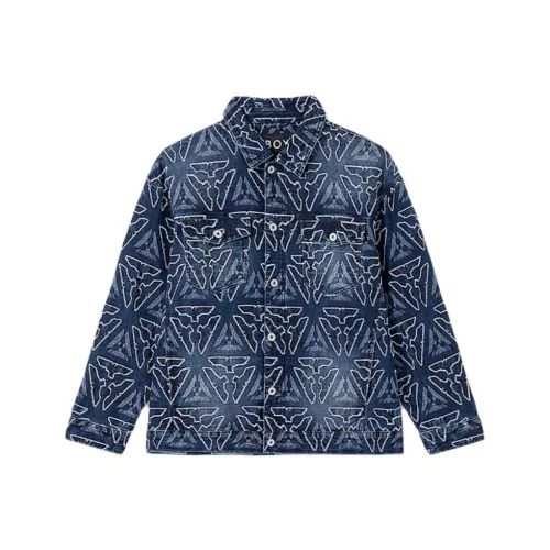 Boy London Denim Jacket Unisex Blue Бой Лондон Деним Куртка Унисекс Синий