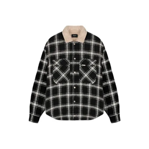 REPRESENT Черные Мужские Бархатные Куртки