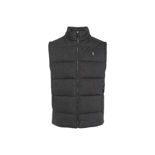 Polo Ralph Lauren FW24 Жилет Мужской Черный