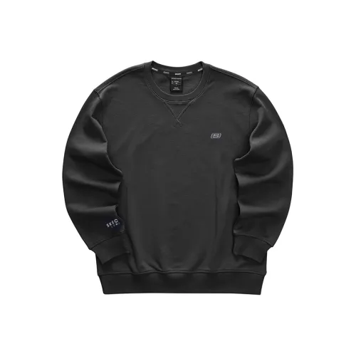 Skechers Colorful Толстовка Мужская Углеродно-Черный