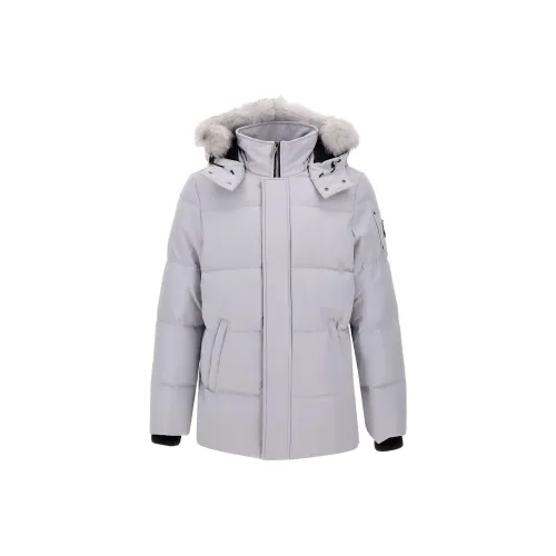 Moose Knuckles Пуховик Пальто Мужской Серый