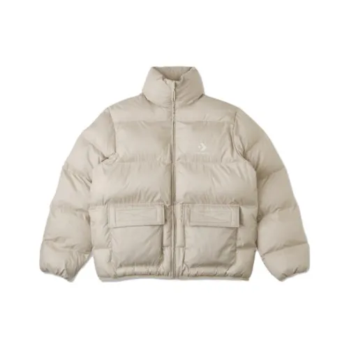 Конверс PATCH POCKET PUFFER Куртка Мужская Хаки