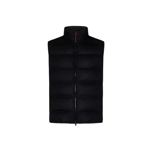 KITON Мужские черные жилеты